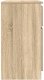 vidaXL Komoda z szufladą Dąb Sonoma 71x35x65 cm Drewno klejone 7