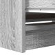 vidaXL Szafka RTV Szara Sonoma 80x35x54 cm Drewno klejone 10