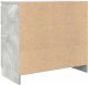 vidaXL Komoda z szufladą Betonowa szarość 71x35x65 cm Drewno klejone 8