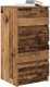 vidaXL Komoda Stare drewno 37,5x35x76 cm Drewno klejone 4