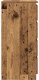 vidaXL Komoda Stare drewno 37,5x35x76 cm Drewno klejone 7
