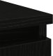 vidaXL Komoda z szufladą Czarny dąb 71x35x65 cm Drewno klejone 10