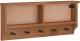vidaXL Wieszak ścienny na ubrania SANDNES 87x12x35cm Drewno lite Sosna 1