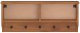vidaXL Wieszak ścienny na ubrania SANDNES 87x12x35cm Drewno lite Sosna 4