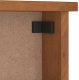 vidaXL Wieszak ścienny na ubrania SANDNES 87x12x35cm Drewno lite Sosna 7