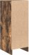 vidaXL Komoda Dąb wędzony 29,5x34x76 cm Drewno klejone 8