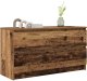 vidaXL Szafka RTV Stare drewno 100x35x54 cm Drewno klejone 4