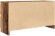 vidaXL Szafka RTV Stare drewno 100x35x54 cm Drewno klejone 8