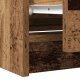 vidaXL Szafka RTV Stare drewno 100x35x54 cm Drewno klejone 10