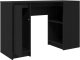 Biurko vidaXL Czarne 120 cm x 42 cm 5