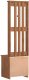 vidaXL Drzewko do przedpokoju „SANDENS" lite drewno sosnowe 8