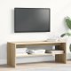 vidaXL Szafka pod TV, dąb sonoma, 100 x 40 x 40 cm, płyta wiórowa 3