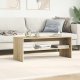 vidaXL Szafka pod TV, dąb sonoma, 100 x 40 x 40 cm, płyta wiórowa 4