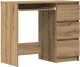 Biurko vidaXL Biurko Artisan Dąb 90x45x76 cm Drewno klejone 1