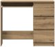 Biurko vidaXL Biurko Artisan Dąb 90x45x76 cm Drewno klejone 5