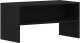 vidaXL Szafka RTV Czarny Dąb 80x40x40 cm Drewno klejone 2