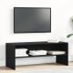 vidaXL Szafka RTV Czarny Dąb 100x40x40 cm Drewno klejone 1