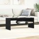 vidaXL Szafka RTV Czarny Dąb 100x40x40 cm Drewno klejone 3