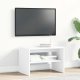 vidaXL Szafka RTV Biała 60x40x40 cm Drewno klejone 3
