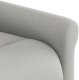 Elektryczny fotel rozkładany Cloud Grey Fabric 12