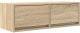 AMD Meble Szafka RTV Sonoma Oak 80x31x25,5 cm Drewno klejone 2