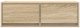 AMD Meble Szafka RTV Sonoma Oak 80x31x25,5 cm Drewno klejone 6