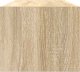 AMD Meble Szafka RTV Sonoma Oak 80x31x25,5 cm Drewno klejone 7