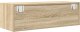 AMD Meble Szafka RTV Sonoma Oak 80x31x25,5 cm Drewno klejone 8