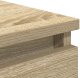 Komoda Sonoma Oak 37,5x35x76 cm Drewno klejone Lumarko! 8