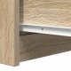 Komoda Sonoma Oak 37,5x35x76 cm Drewno klejone Lumarko! 9