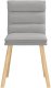 Jana Krzesła do jadalni 4 szt. Tkanina Cloud Grey 3