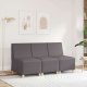 vidaXL Sofa Fotel Szary 55 cm 3