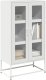 vidaXL Komoda biała 68x39x123 cm stal 1