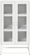 vidaXL Komoda biała 68x39x123 cm stal 5