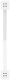 Nogi do stołu jadalnego, 2 szt., białe, 90x(72-73) cm, stal 6