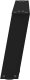 vidaXL Nogi do stolika kawowego, 2 szt., czarne, 70x(30-31) cm, stal 6