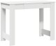 Biurko vidaXL Białe 100 cm x 45 cm 2