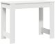 Biurko vidaXL Białe 100 cm x 45 cm 7