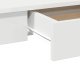 Biurko vidaXL Białe 100 cm x 45 cm 8