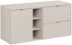 Szafka pod umywalkę nablatową BELLA CASHMERE 60cm kaszmir - zestaw z blatem 120cm COMAD 1