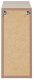 Szafka pod umywalkę nablatową BELLA CASHMERE 60cm kaszmir - zestaw z blatem 120cm COMAD 12