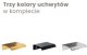 Szafka pod umywalkę nablatową BELLA CASHMERE 60cm kaszmir - zestaw z blatem 120cm COMAD 18