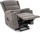 FOTEL ROZKŁADANY MINOS RAVEN (FUNKCJA PIONIZACJI) SZARY 13 2