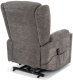 FOTEL ROZKŁADANY MINOS RAVEN (FUNKCJA PIONIZACJI) SZARY 13 3