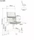 Fotel biurowy Q-026 szary SIGNAL 12