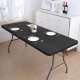 Stół cateringowy 180 cm składany w walizkę czarny ModernHome EDUKAMP 9