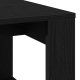 vidaXL Stolik kawowy Czarny dąb 102 x 50 x 35 cm 8