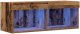 vidaXL Szafka RTV Stare drewno Drewno 80 x 30 x 30 cm 1