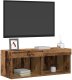 vidaXL Szafka RTV Stare drewno Drewno 80 x 30 x 30 cm 2