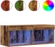 vidaXL Szafka RTV Stare drewno Drewno 80 x 30 x 30 cm 3